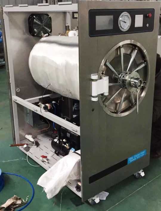 CSSD autoclave sterilization