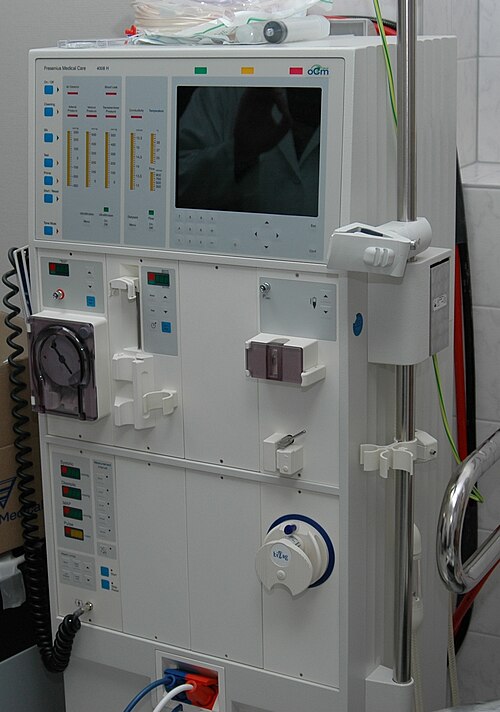 Hemodialysis machine