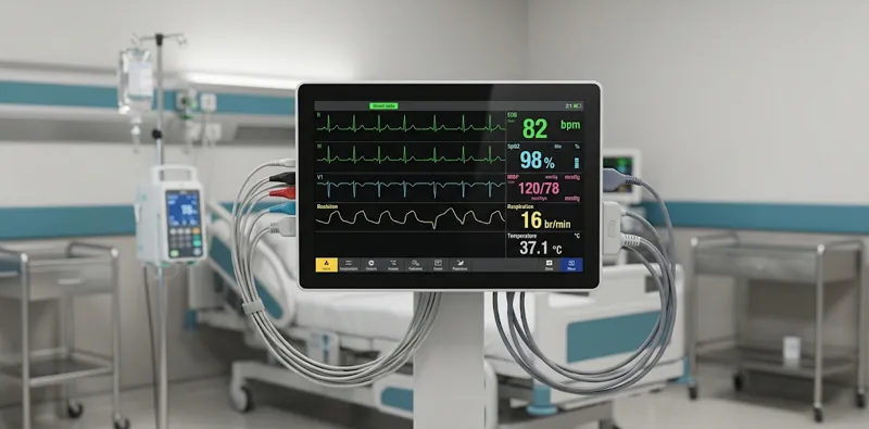 Critical care monitor